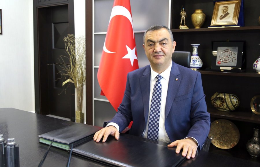 Kayseri Protokolünden Cumhuriyet Bayramı Mesajı