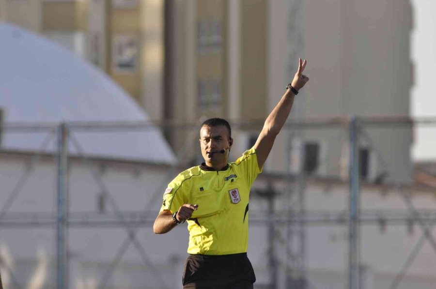 Süper Amatör Küme’de 8. Haftanın Hakemleri Belli Oldu