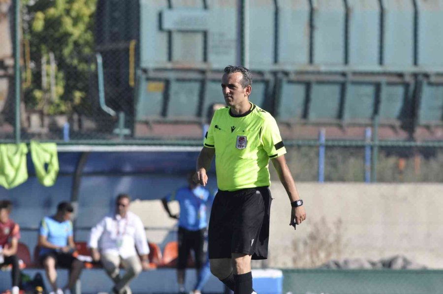 Süper Amatör Küme’de 8. Haftanın Hakemleri Belli Oldu