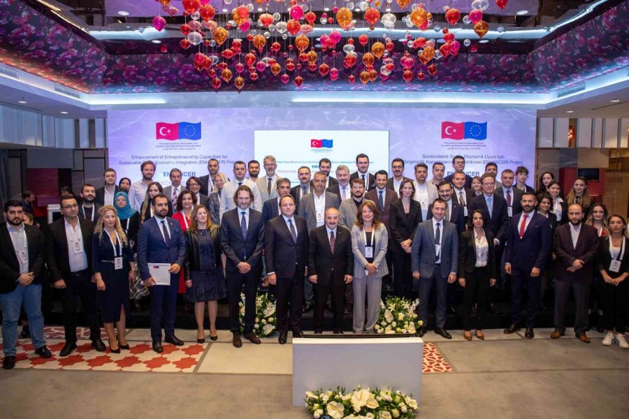 Bakan Varank’tan Kayseri Ticaret Odası’na Proje Ödülü