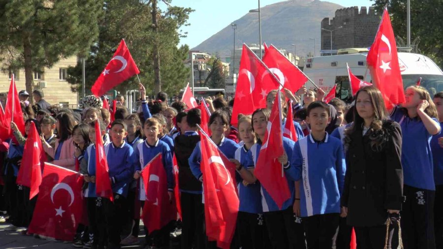 Kayseri’de Cumhuriyet Bayramı Etkinlikleri Başladı