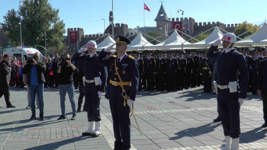 Kayseri’de Cumhuriyet Bayramı Etkinlikleri Başladı