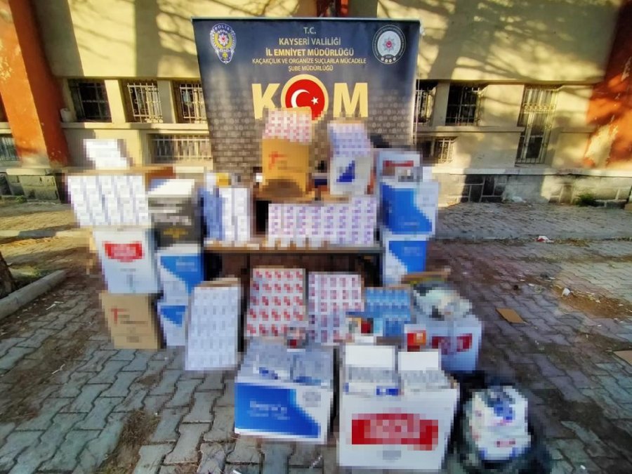 Kayseri Polisi 1 Haftada 58 Bin Kişiyi Sorguladı