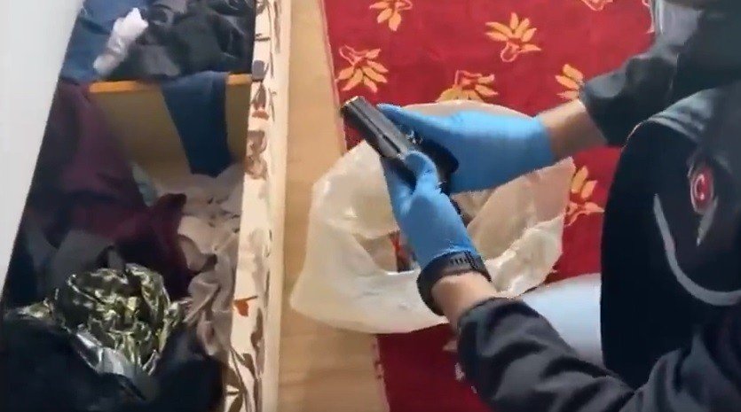 Mühimmat Deposu Değil, Silah Ticareti Yapan Şahsın Evi