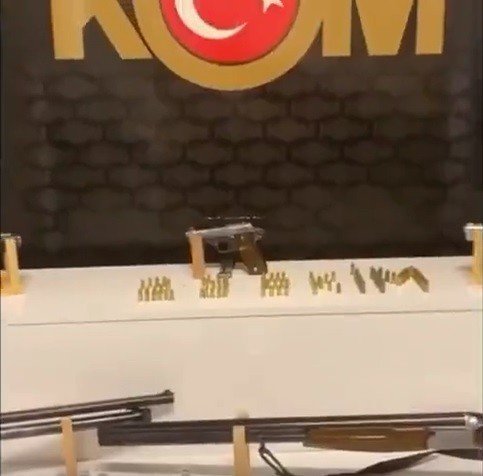 Mühimmat Deposu Değil, Silah Ticareti Yapan Şahsın Evi