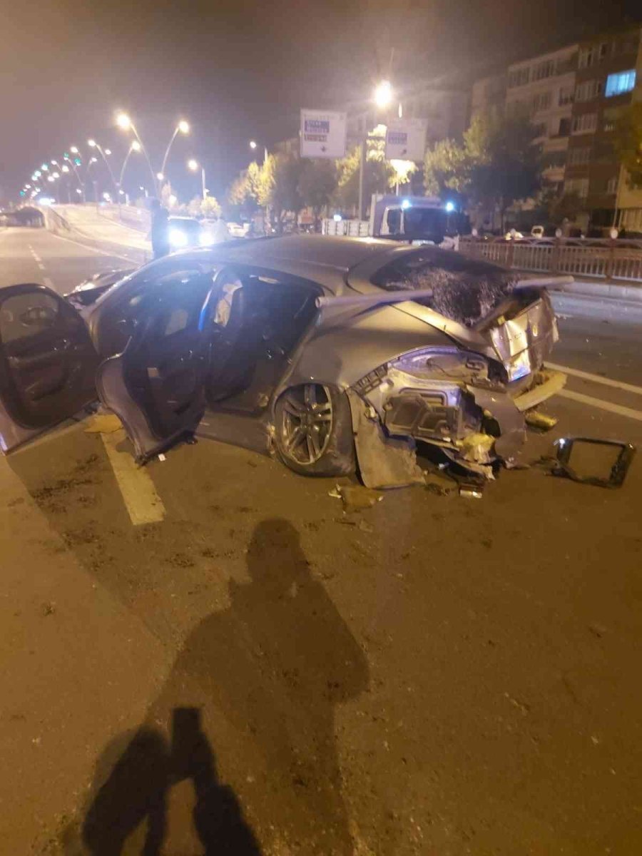 Ortalığı Savaş Alanına Çeviren Kaza