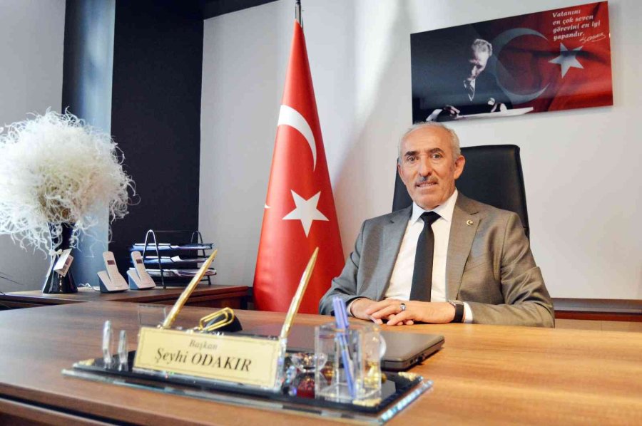 Kayseri Protokolünden Cumhuriyet Bayramı Mesajı