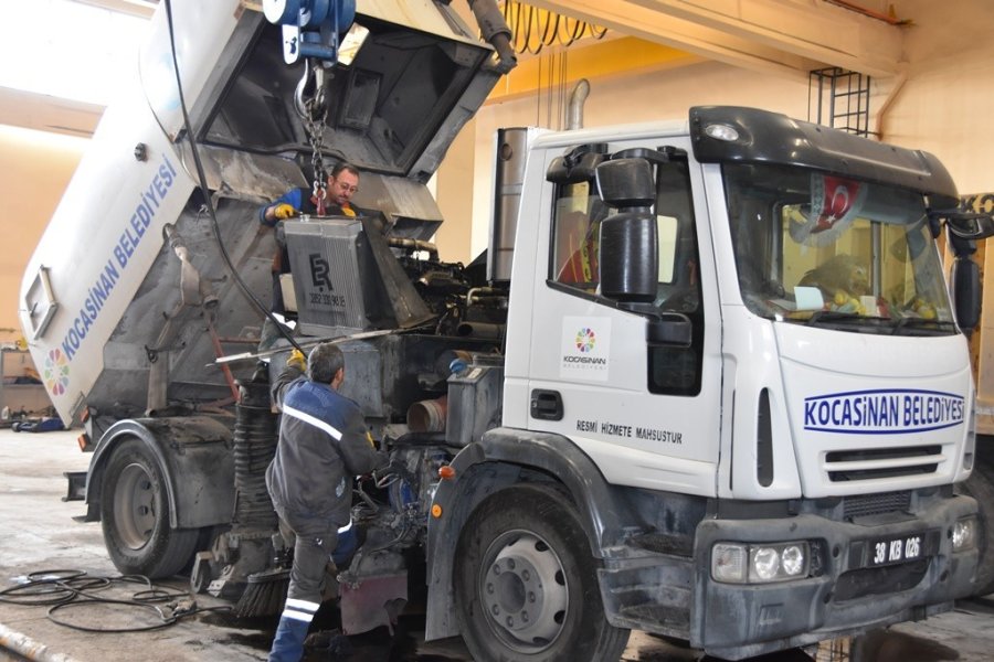 Kocasinan’nin Atölyesi, Ekonomiye Ve Çevreye Katkı Sağlıyor