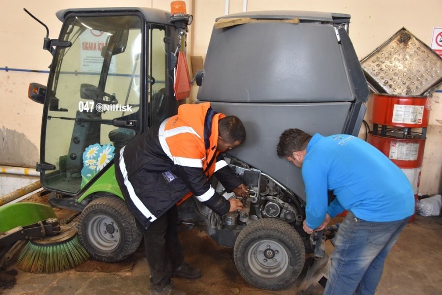 Kocasinan’nin Atölyesi, Ekonomiye Ve Çevreye Katkı Sağlıyor