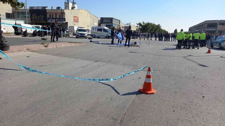 Konya’da Motosiklet Tır İle Çarpıştı: 2 Ölü