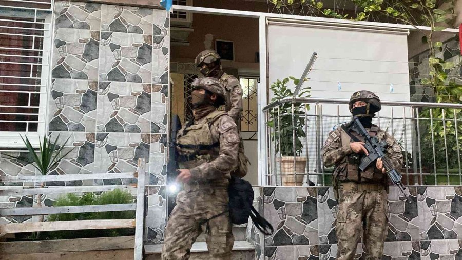 Mersin’de Pkk Ve Deaş’a Şafak Operasyonu: 15 Gözaltı Kararı