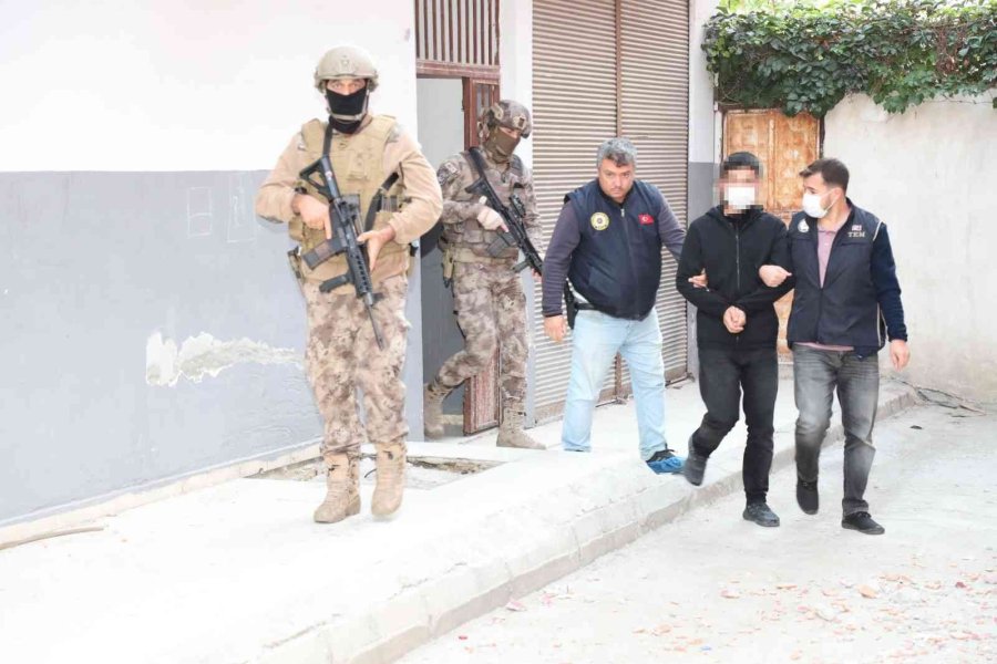 Mersin’de Pkk Ve Deaş’a Şafak Operasyonu: 15 Gözaltı Kararı