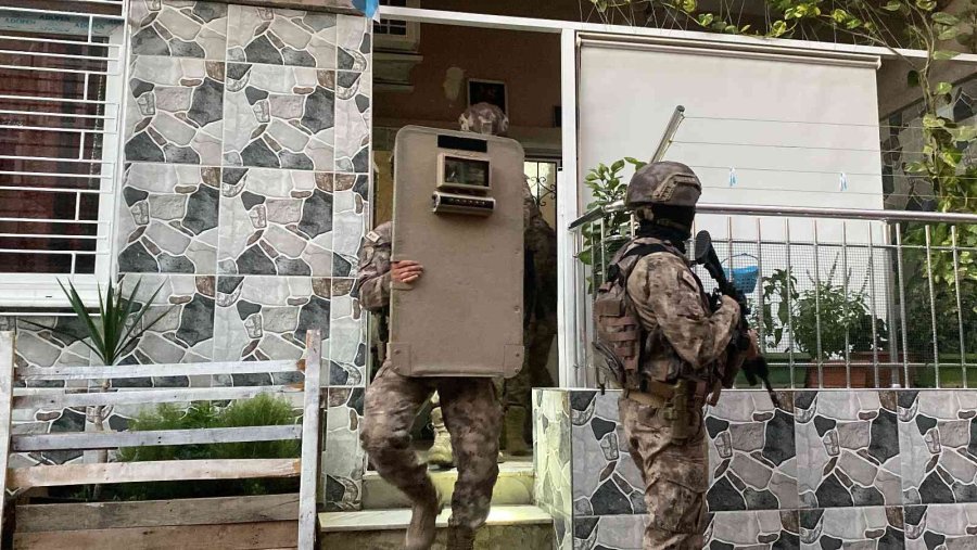 Mersin’de Pkk Ve Deaş’a Şafak Operasyonu: 15 Gözaltı Kararı