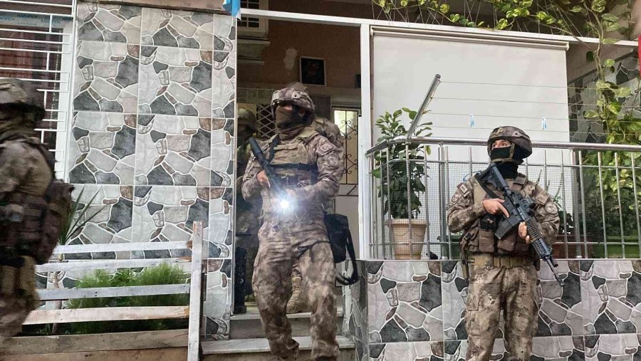 Mersin’de Pkk Ve Deaş’a Şafak Operasyonu: 15 Gözaltı Kararı