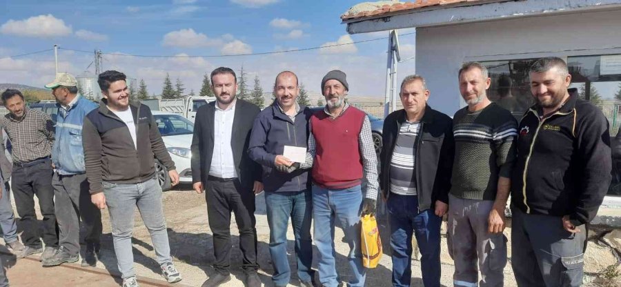 Seyitgazi Pancar Kantarı Alımlara Başladı