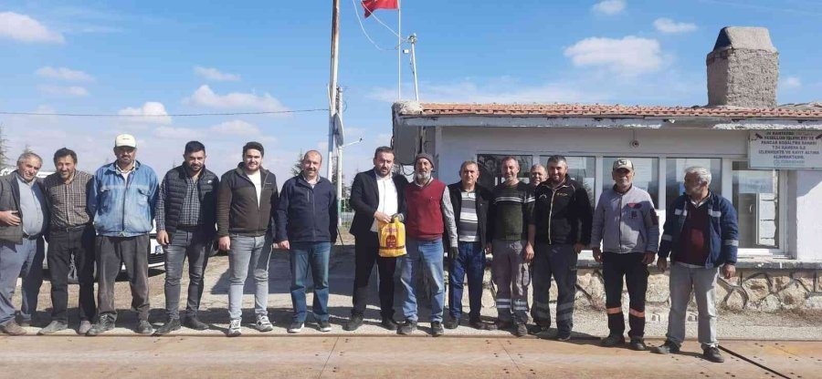 Seyitgazi Pancar Kantarı Alımlara Başladı