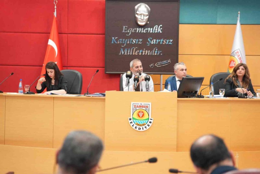 Tarsus Belediyesinin 2023 Bütçesi, 1 Milyar 139 Milyon Lira