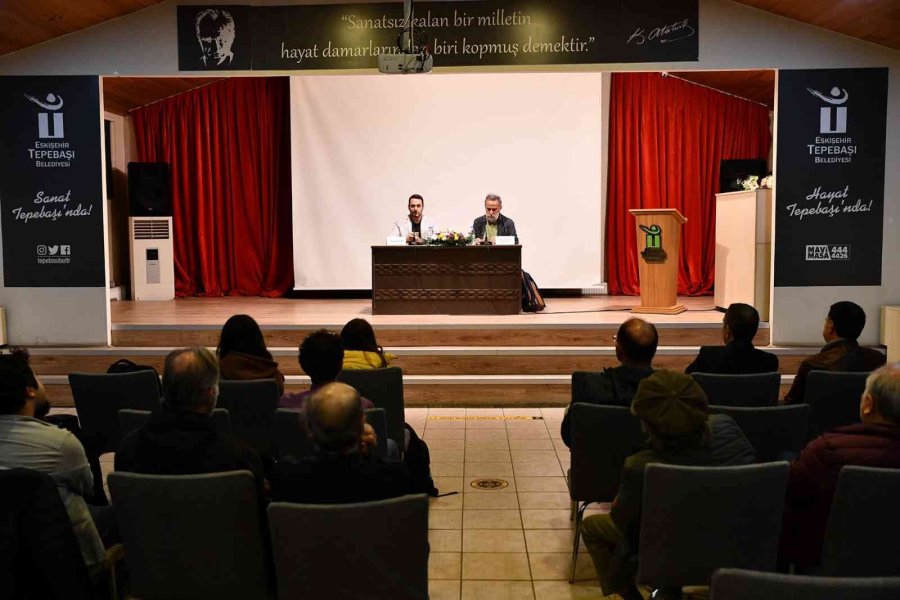 Kent Ve Kültür Söyleşileri’nin Konuğu Gazeteci Barış İnce Oldu