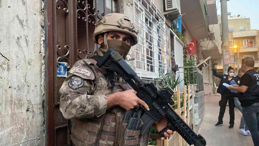 Mersin’de Pkk Ve Deaş’a Şafak Operasyonu: 15 Gözaltı Kararı