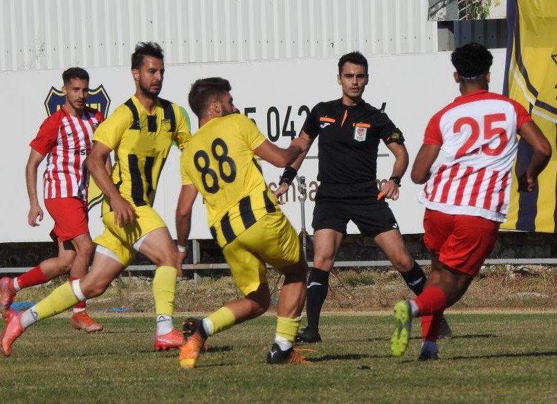 Bölgesel Amatör Lig’de 5. Hafta Hakemleri Açıklandı