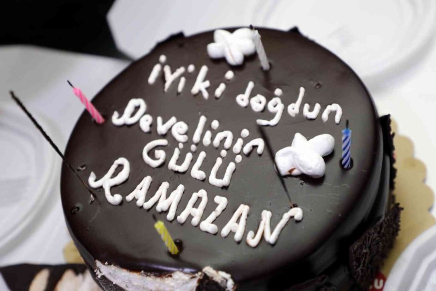 Develi Protokolü’nden ’gülü Ramço’ya Doğum Günü Sürprizi