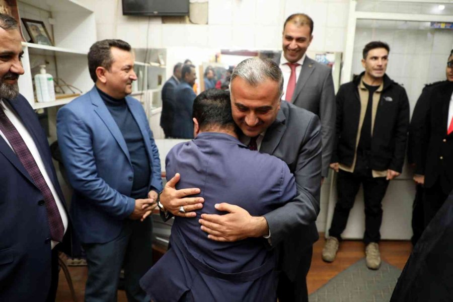 Develi Protokolü’nden ’gülü Ramço’ya Doğum Günü Sürprizi