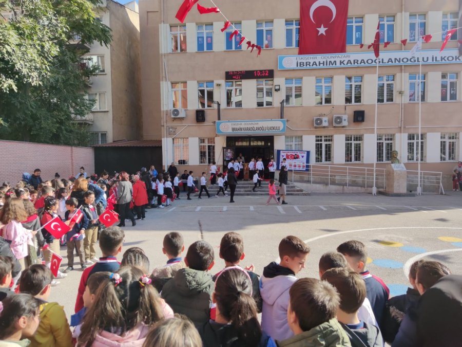 Eskişehir’de Okullarda 29 Ekim Coşkusu