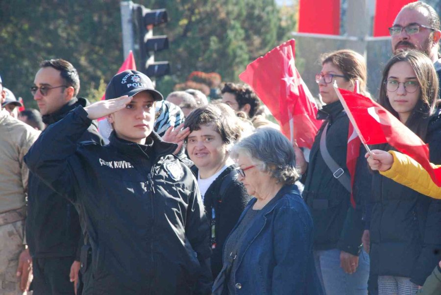 29 Ekim Cumhuriyet Bayramı Eskişehir’de Coşkuyla Kutlandı