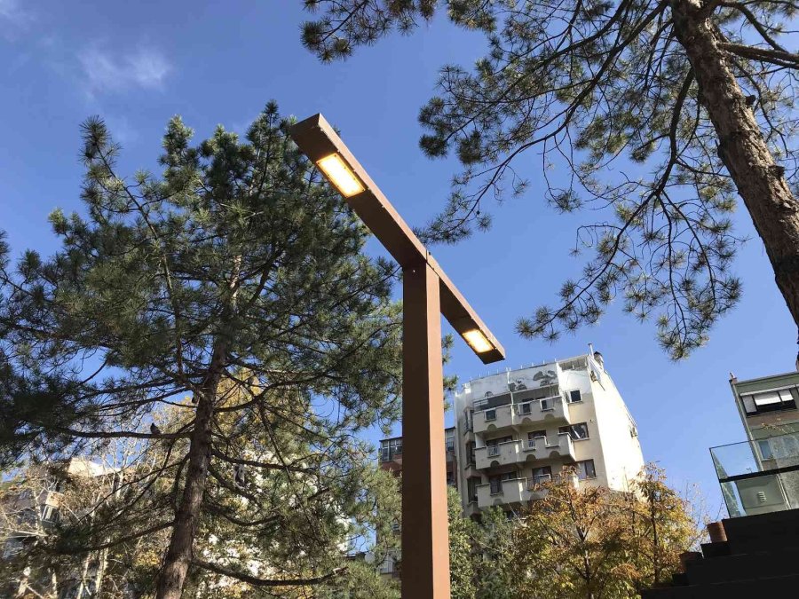 Hamamyolu’nda Bulunan Sokak Lambaları Gündüz De Yanıyor