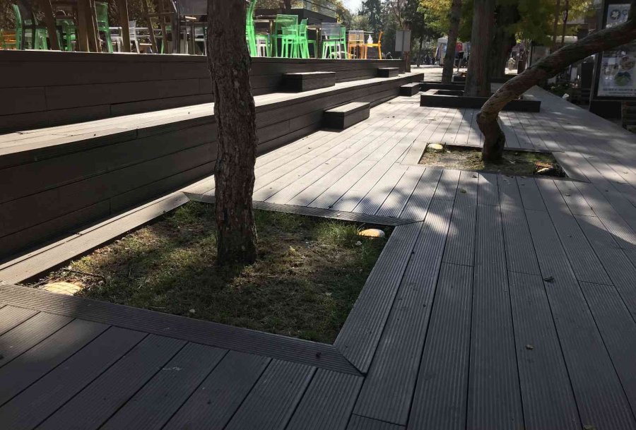 Hamamyolu’nda Bulunan Sokak Lambaları Gündüz De Yanıyor