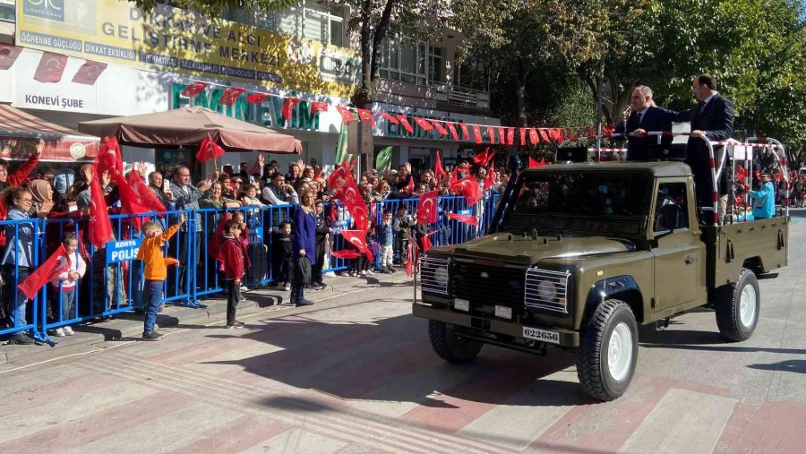 Konya’da 29 Ekim Kutlamaları
