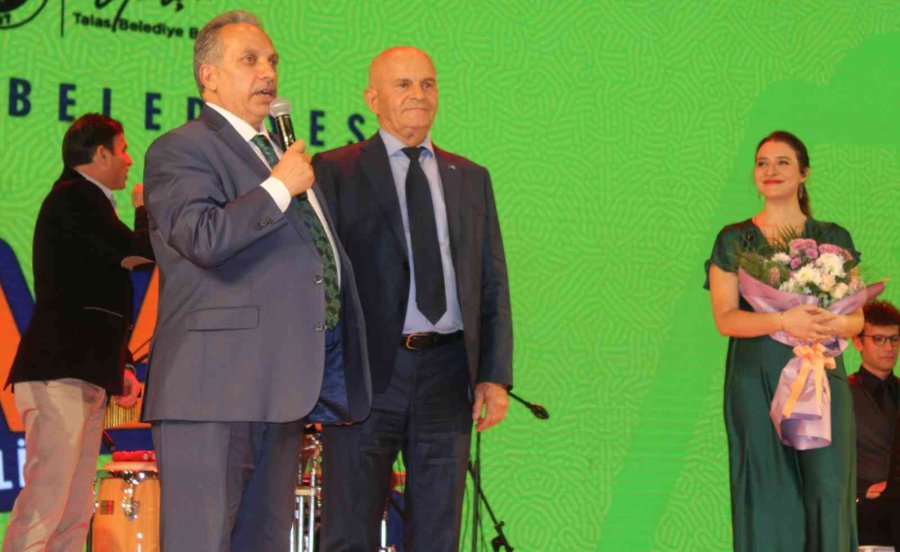 Talas Festivali’nde ’ince Saz’ Rüzgarı