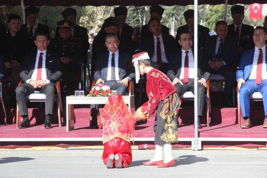 Karaman’da 29 Ekim Kutlamaları