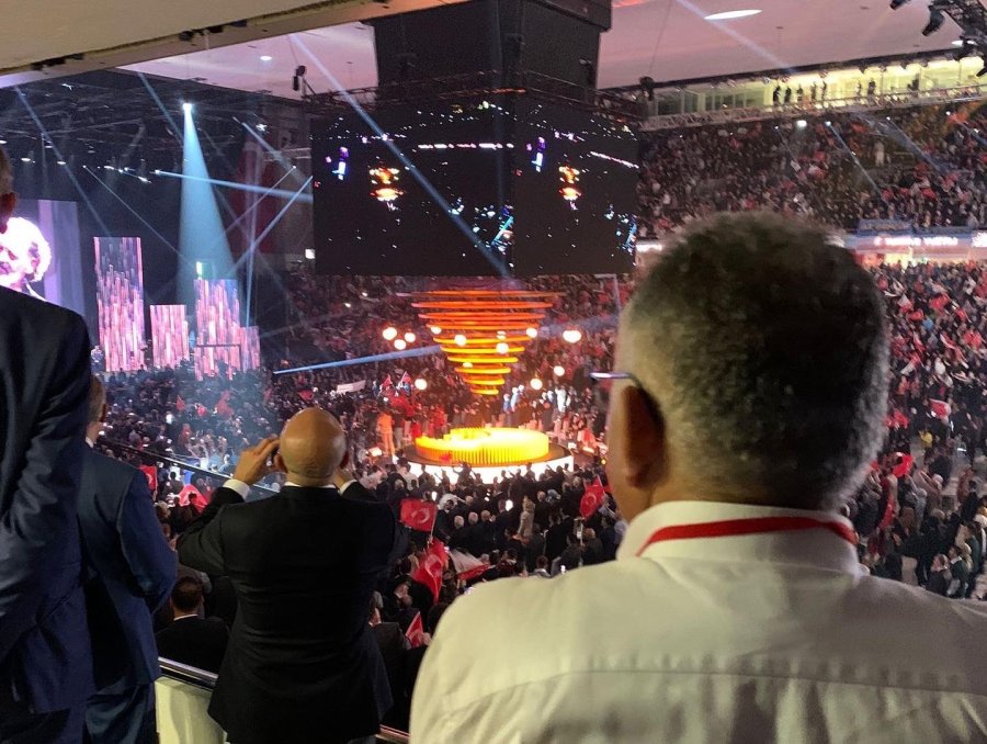 Başkan Büyükkılıç, ’türkiye Yüzyılı’ Tanıtım Toplantısına Katıldı