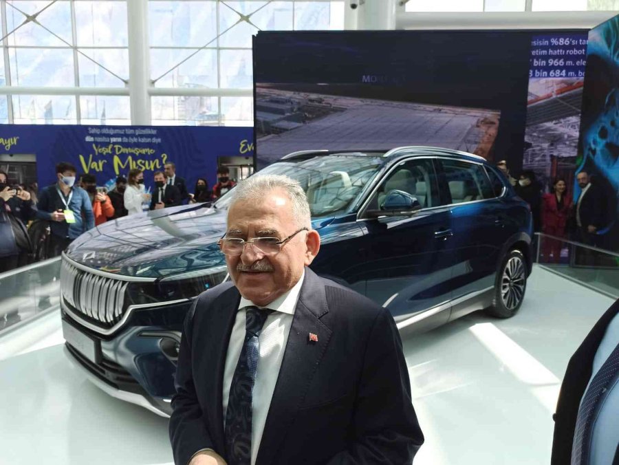 Başkan Büyükkılıç’tan "38 Adet Togg" Açıklaması