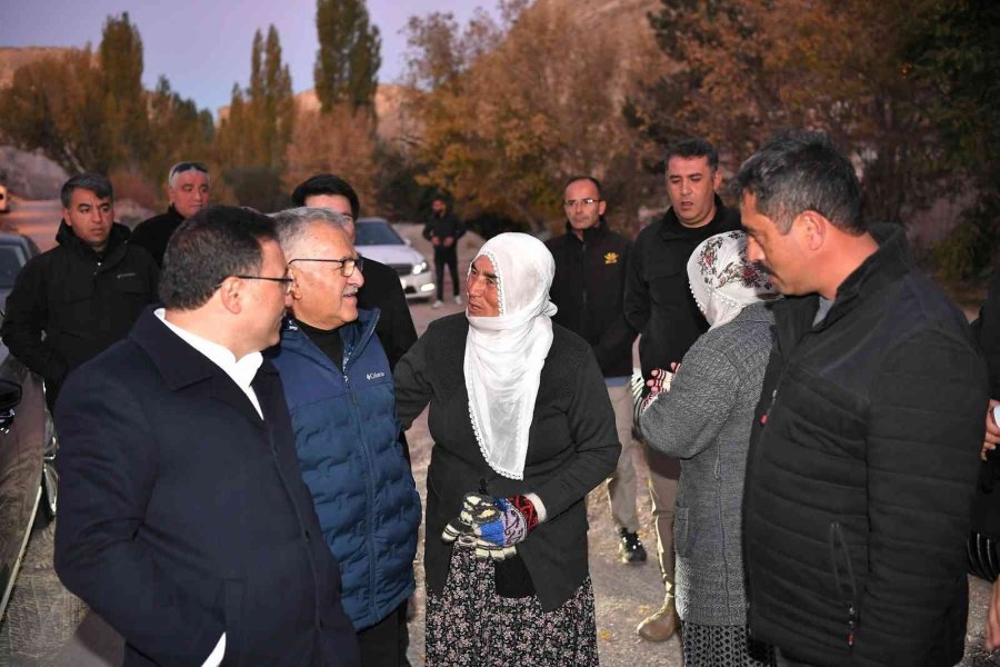 Büyükkılıç’tan Soğanlı Vadisi’nde Bez Bebek Satışı Yapan Kadınlarla Fransızca Sohbet