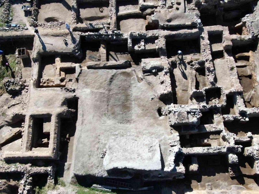 Kültepe’de 4 Bin 500 Yıllık Parmak İzleri Bulundu