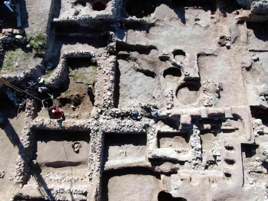 Kültepe’de 4 Bin 500 Yıllık Parmak İzleri Bulundu