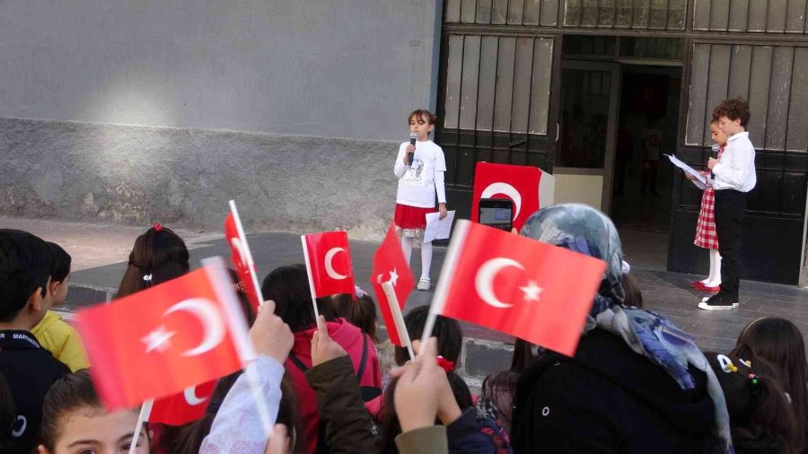 Okullarda ’cumhuriyet’ Coşkusu