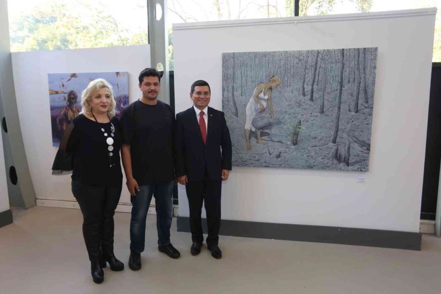 Kepez’den 99’uncu Yıla 99 Eser Cumhuriyet Sergisi