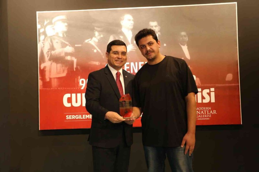 Kepez’den 99’uncu Yıla 99 Eser Cumhuriyet Sergisi