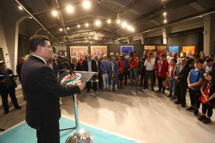 Kepez’den 99’uncu Yıla 99 Eser Cumhuriyet Sergisi