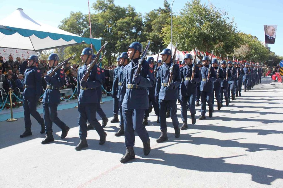 Konya’da 29 Ekim Kutlamaları