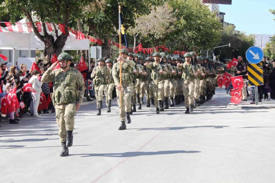 Konya’da 29 Ekim Kutlamaları