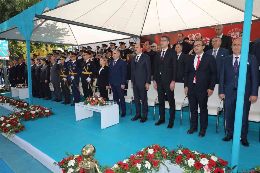 Konya’da 29 Ekim Kutlamaları