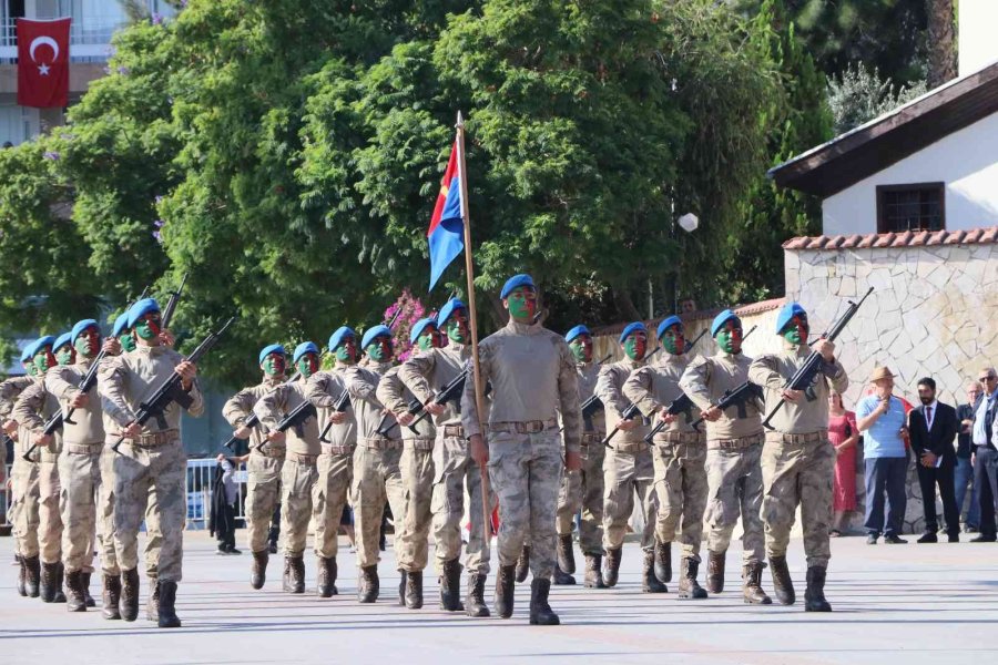 Mersin’de Cumhuriyet Bayramı Coşkusu
