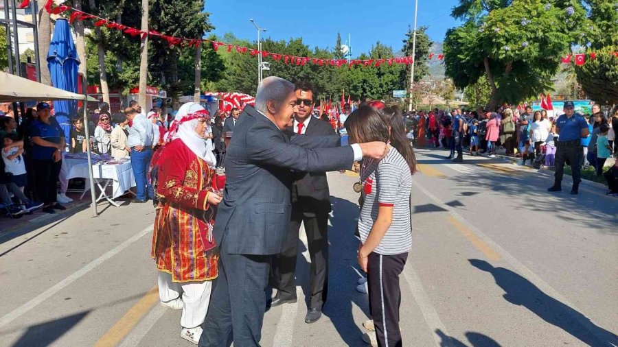 Bozyazı’da Cumhuriyet Coşkusu