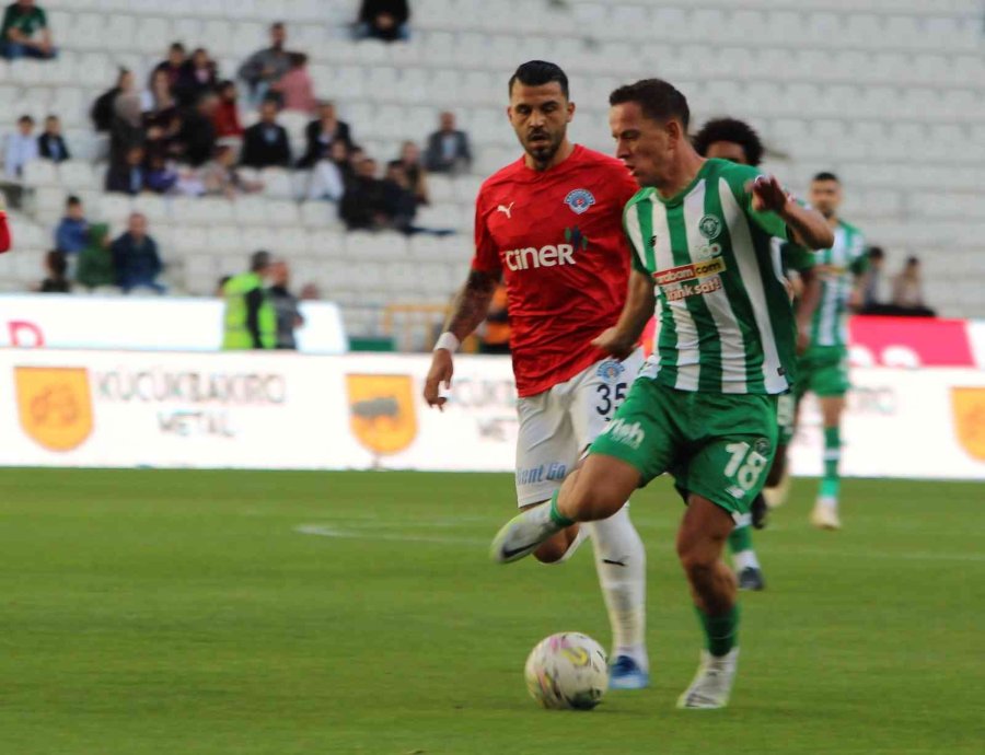 Spor Toto Süper Lig: Konyaspor: 1 - Kasımpaşa: 1 (maç Sonucu)