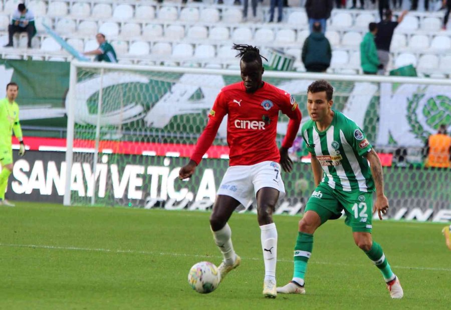 Spor Toto Süper Lig: Konyaspor: 1 - Kasımpaşa: 1 (maç Sonucu)