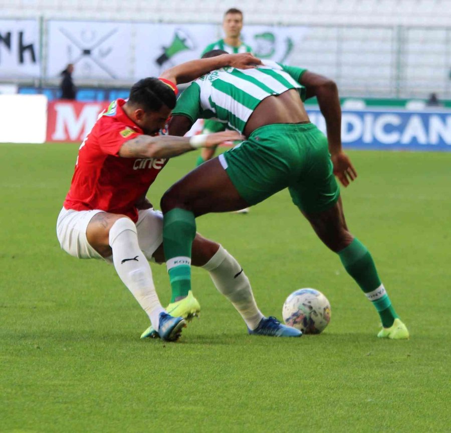 Spor Toto Süper Lig: Konyaspor: 1 - Kasımpaşa: 1 (maç Sonucu)